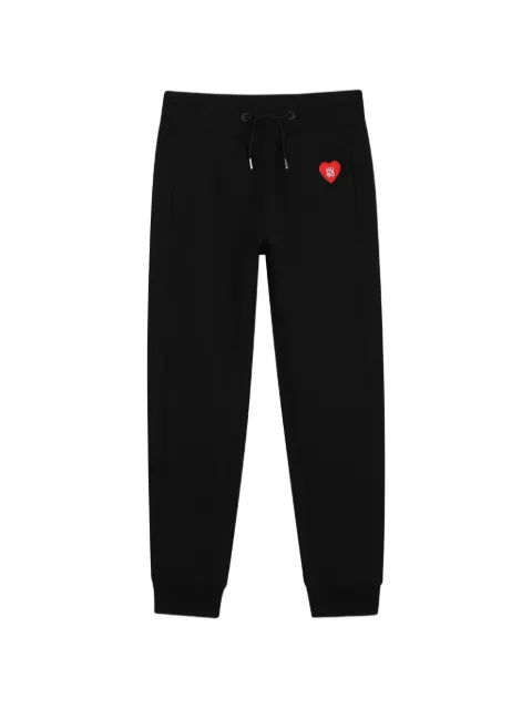 HUGO KIDS heart-patch track pants