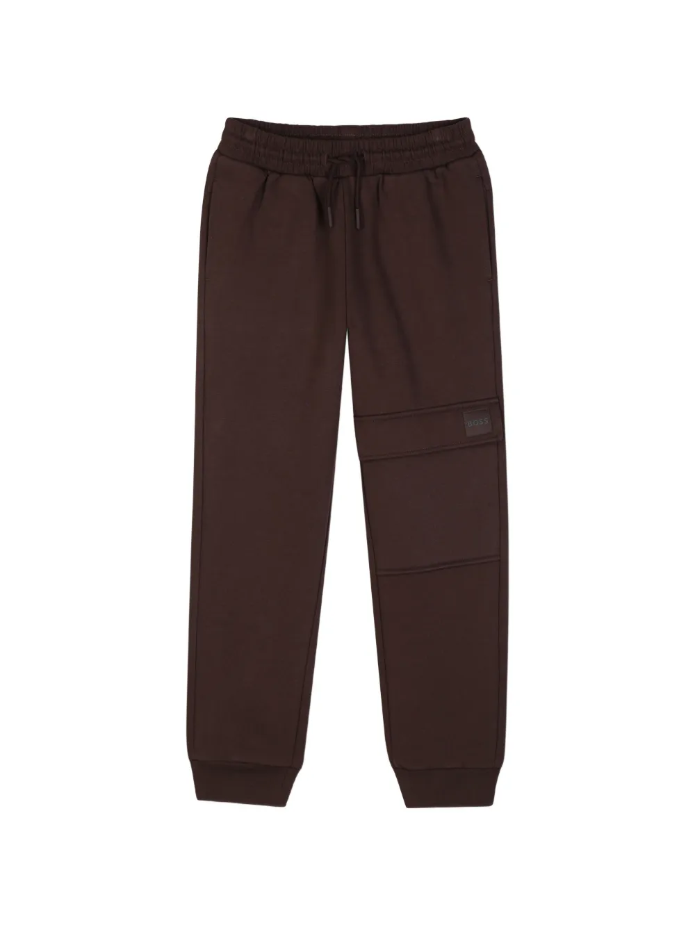 BOSS Kidswear Pantaloni con coulisse - Marrone