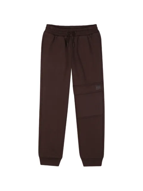BOSS Kidswear pants con cordón en la cintura