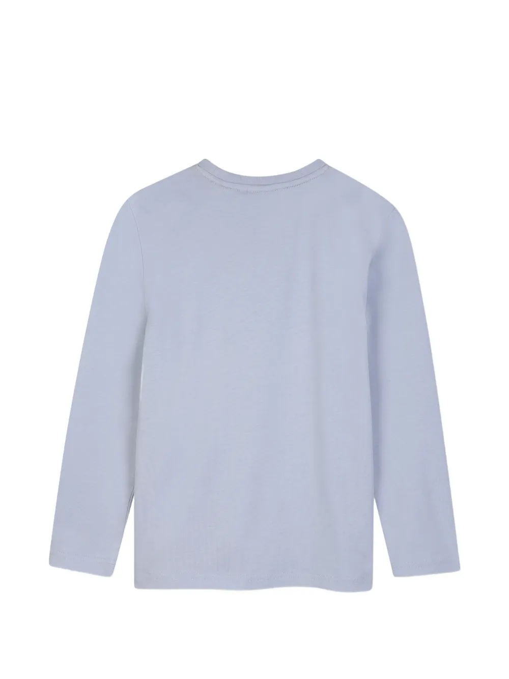 BOSS Kidswear T-shirt met grafische print Blauw