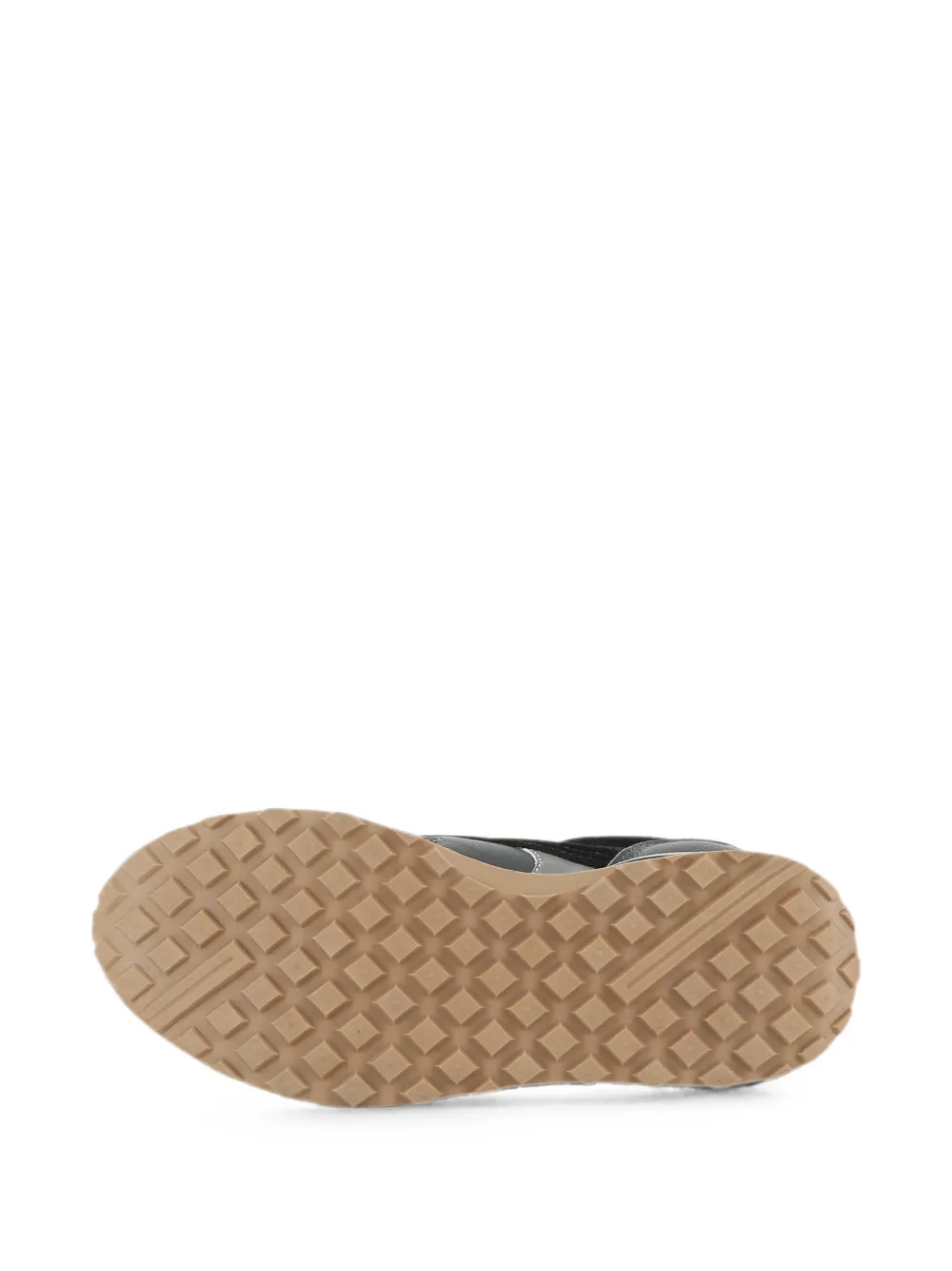 BOSS Kidswear Sneakers met logoprint Zwart
