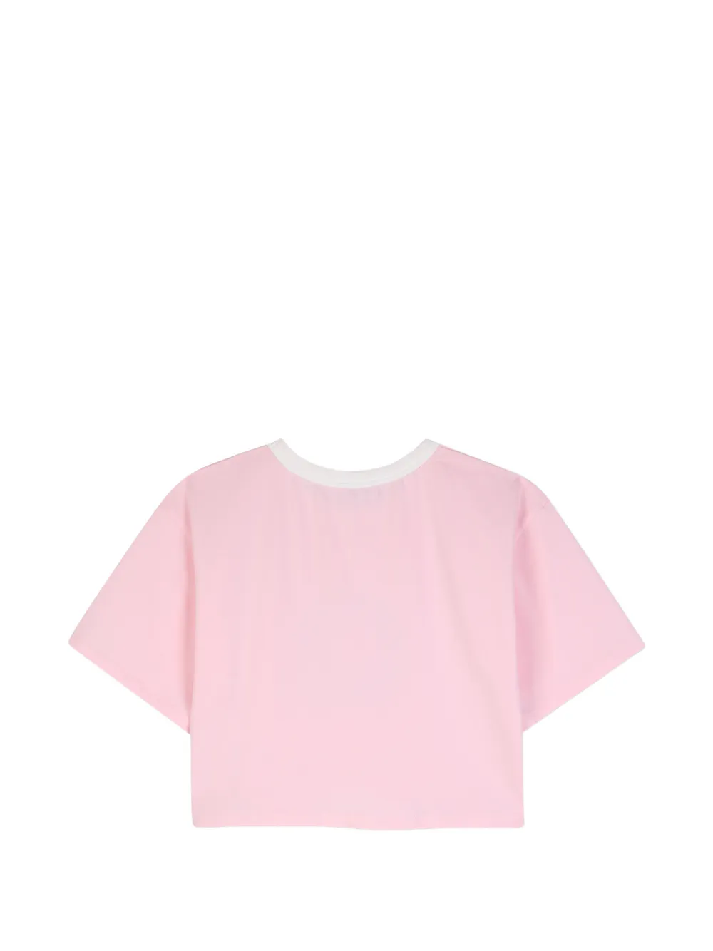 Kenzo Kids T-shirt met bloemenprint Roze