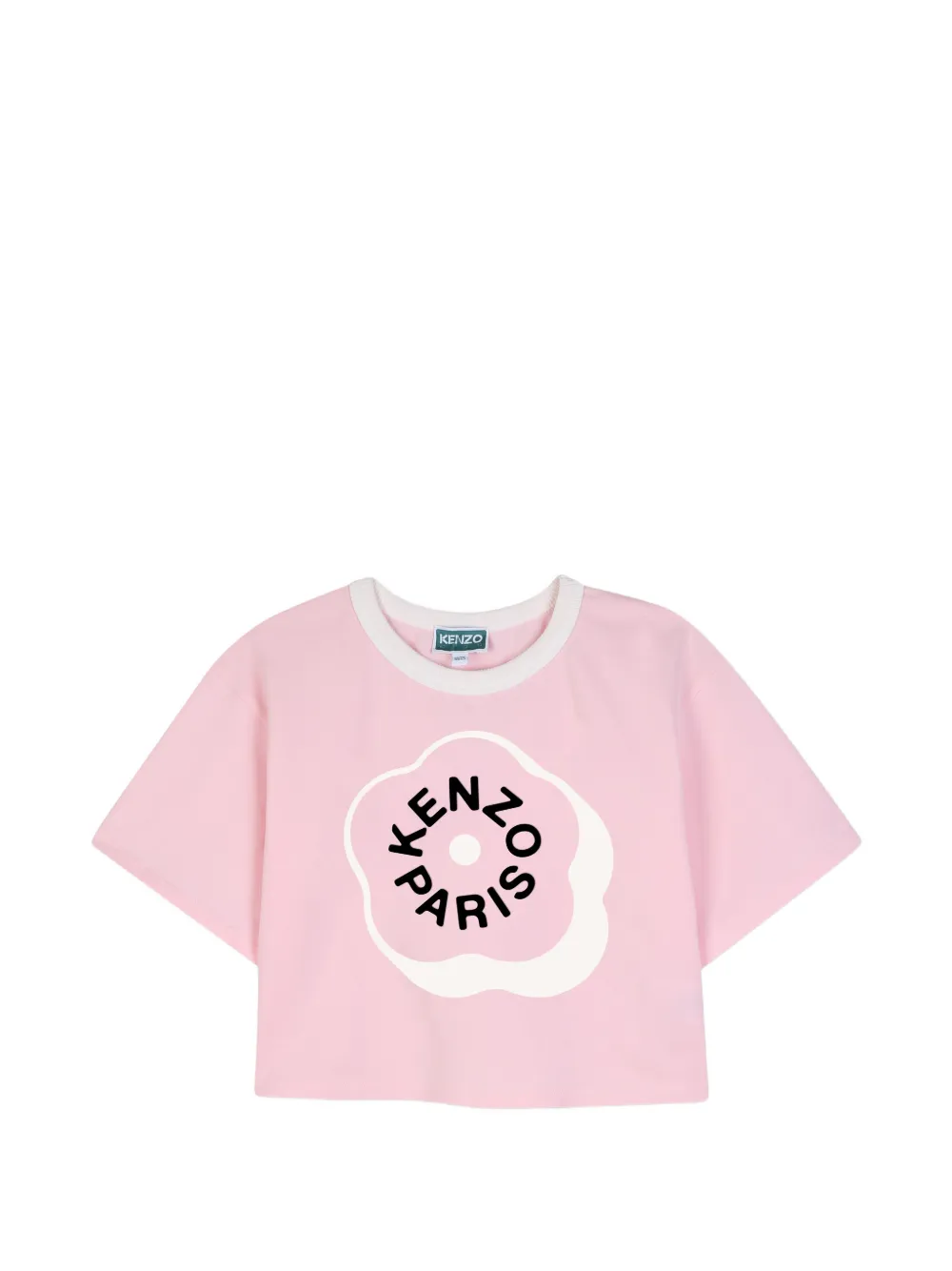 Kenzo Kids Boke Flower T-shirt - Rosa