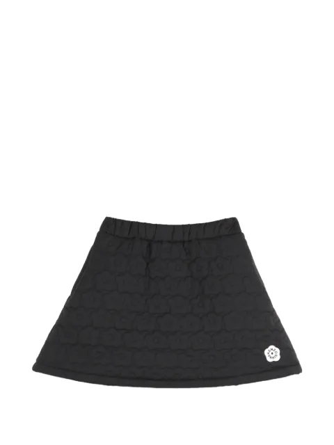 Kenzo Kids quilted Boke Flower skirt