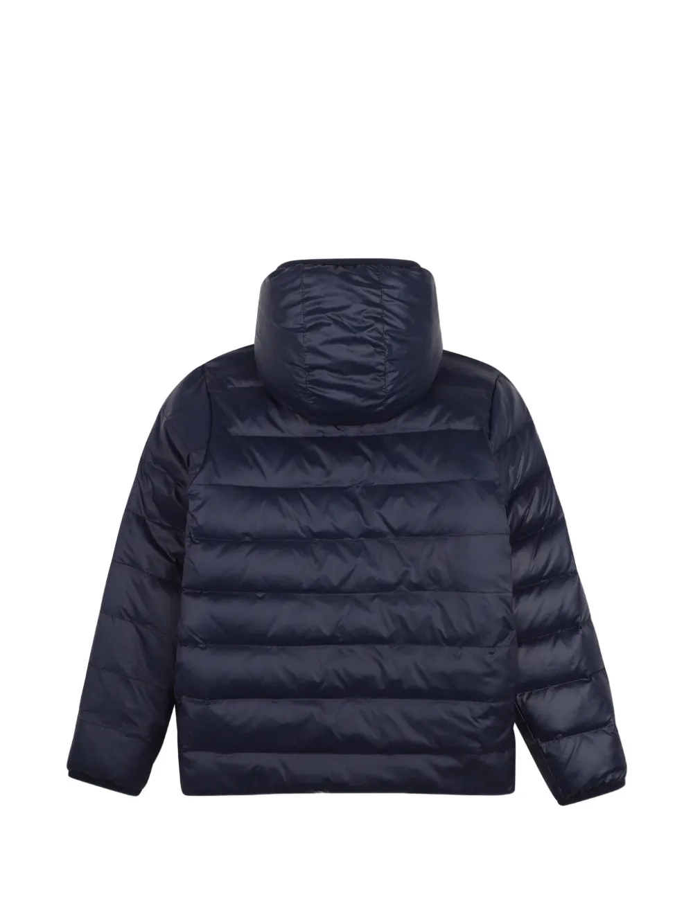 BOSS Kidswear Omkeerbaar jack Blauw