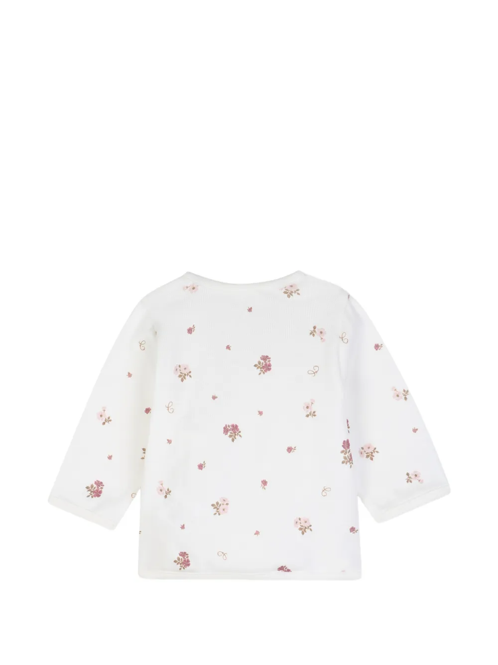 Chloé Kids Drie pyjama's met bloemenprint Wit