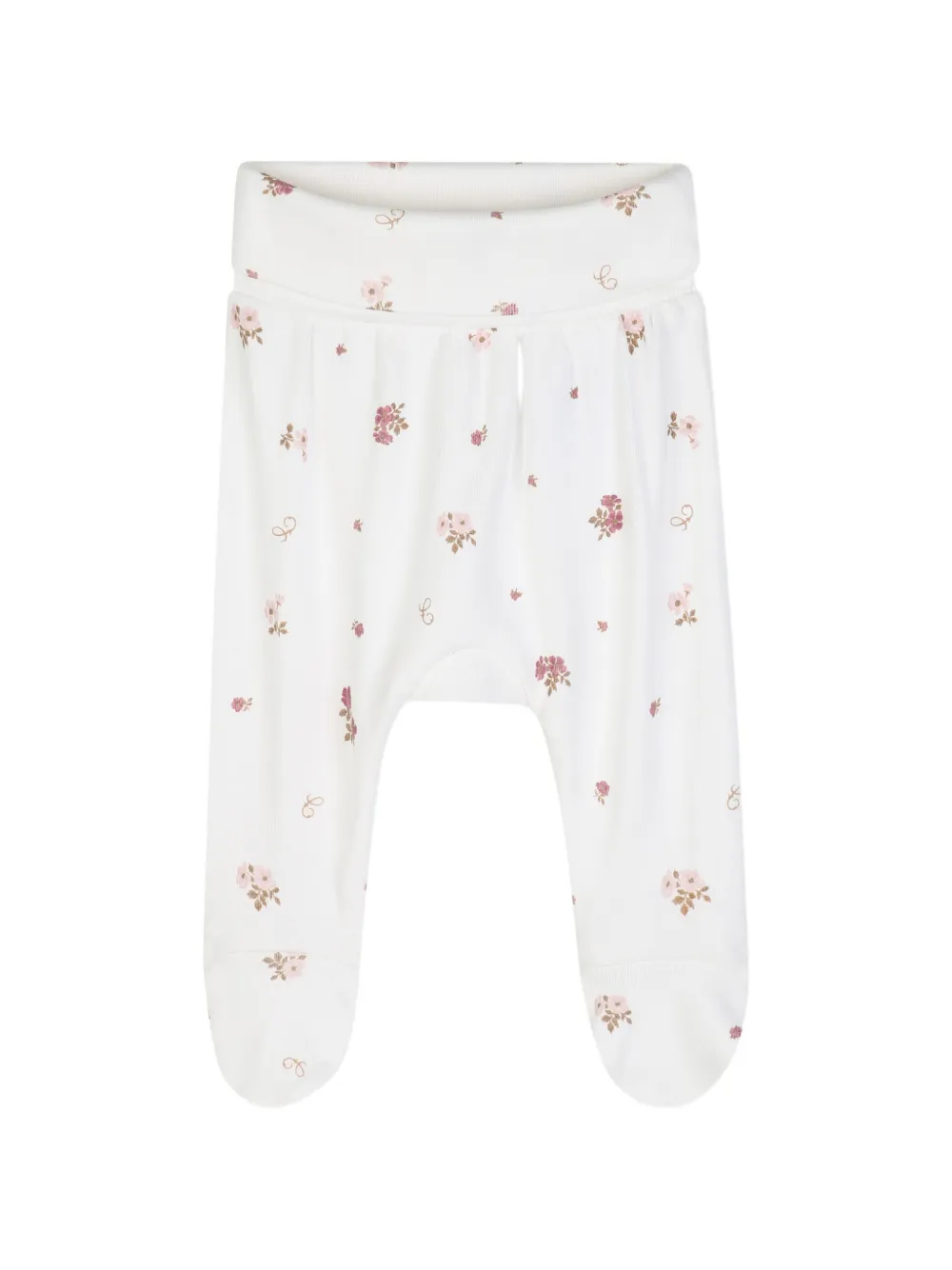 Chloé Kids Drie pyjama's met bloemenprint Wit
