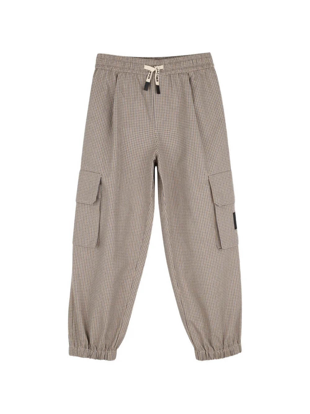 Marc Jacobs Kids Cargo a quadri - Toni neutri