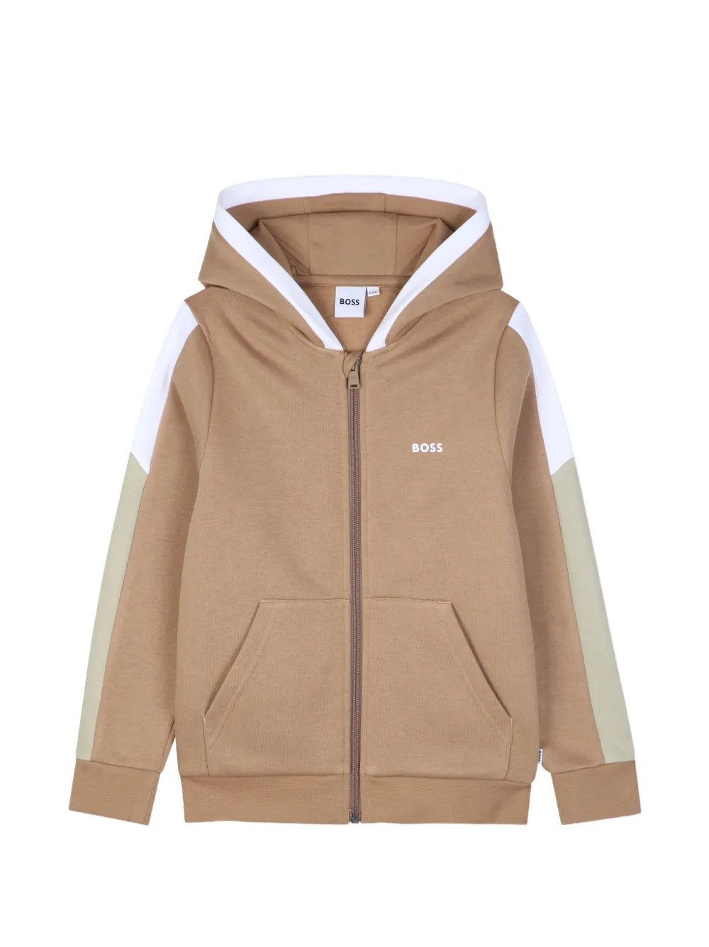 BOSS Kidswear Felpa con cappuccio - Toni neutri