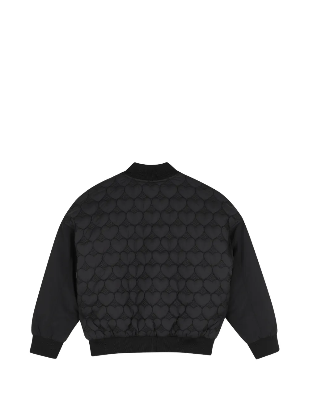 HUGO KIDS Bomberjack met hart Zwart