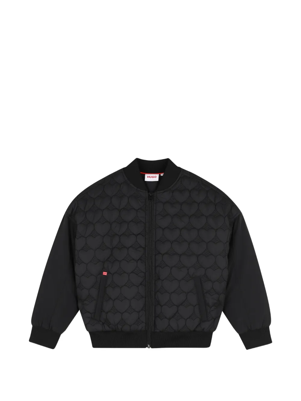 HUGO KIDS Bomber trapuntato - Nero