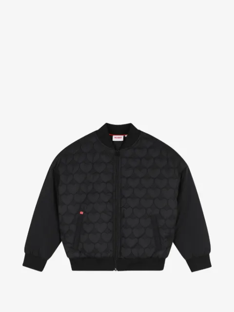 HUGO KIDS Gesteppte Bomberjacke