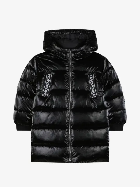 Michael Kors Kids hooded padded jacket