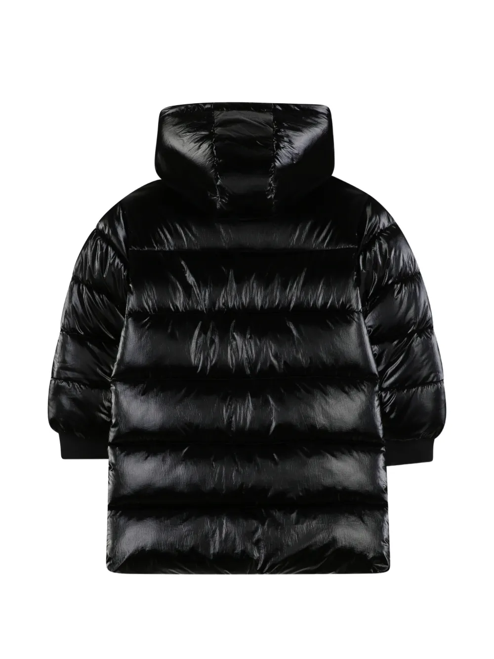Michael Kors Kids Gewatteerd jack Zwart