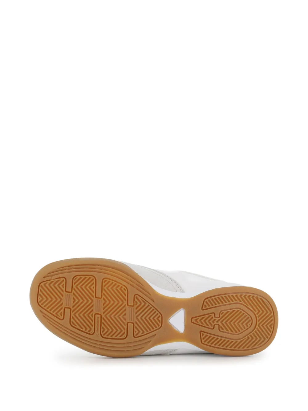 HUGO KIDS Sneakers met patch Wit