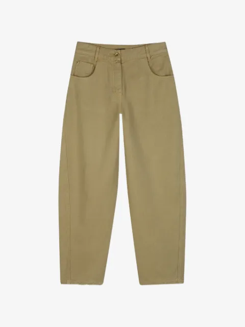 Givenchy Kids pantalones con parche del logo