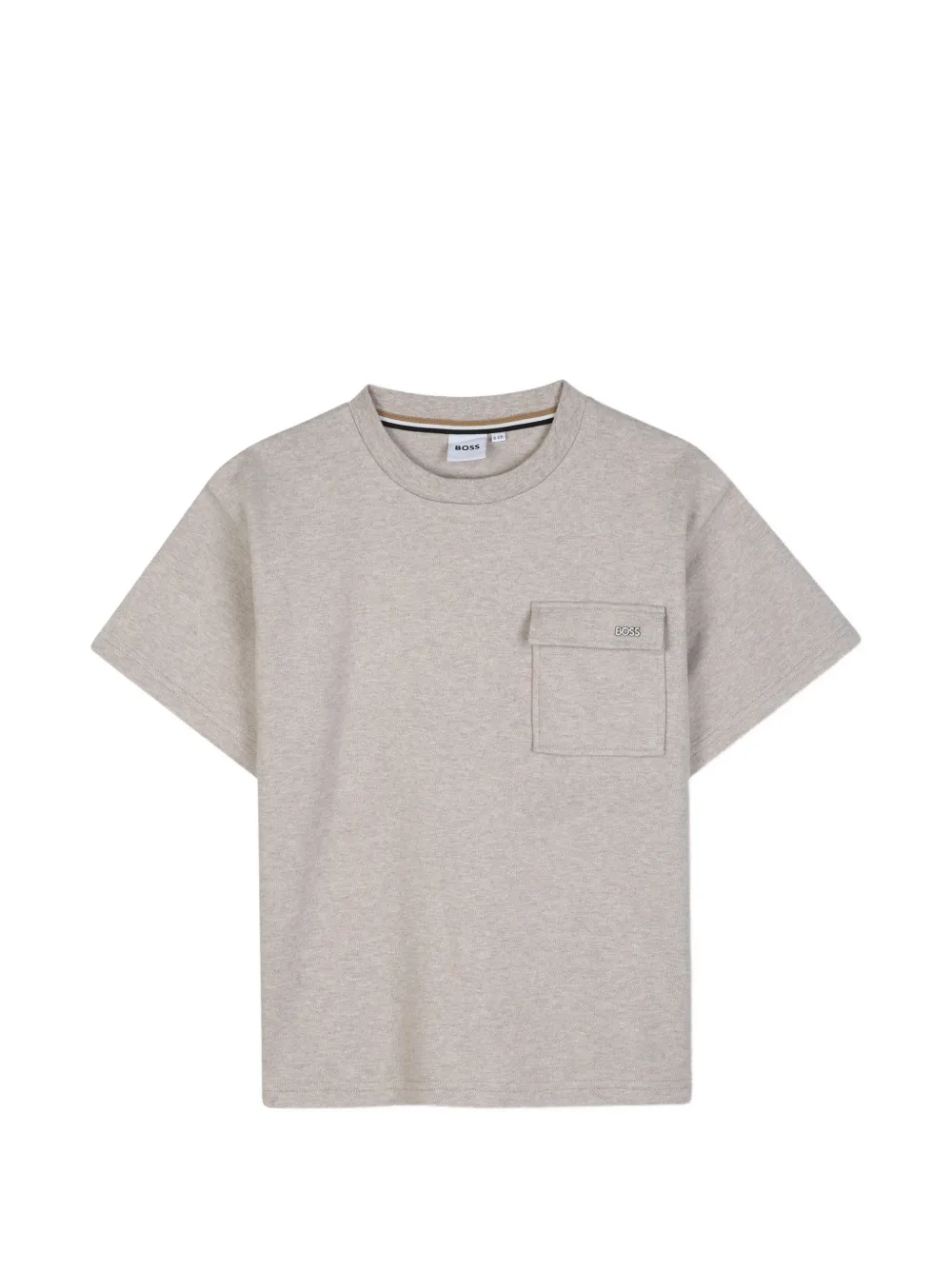 BOSS Kidswear T-shirt con tasche con patta - Grigio