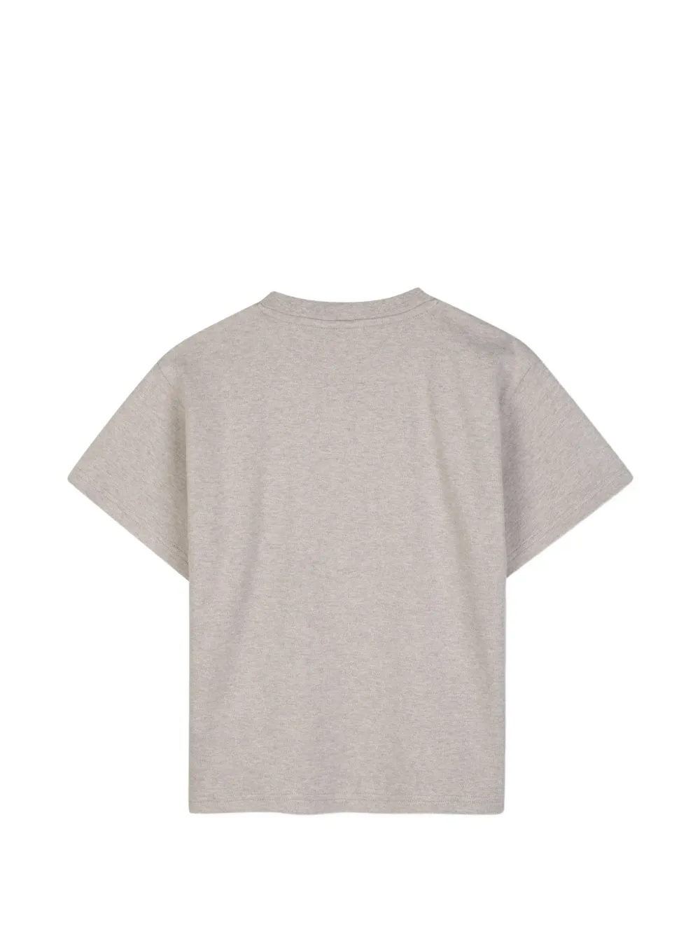 BOSS Kidswear T-shirt met klepzak Grijs