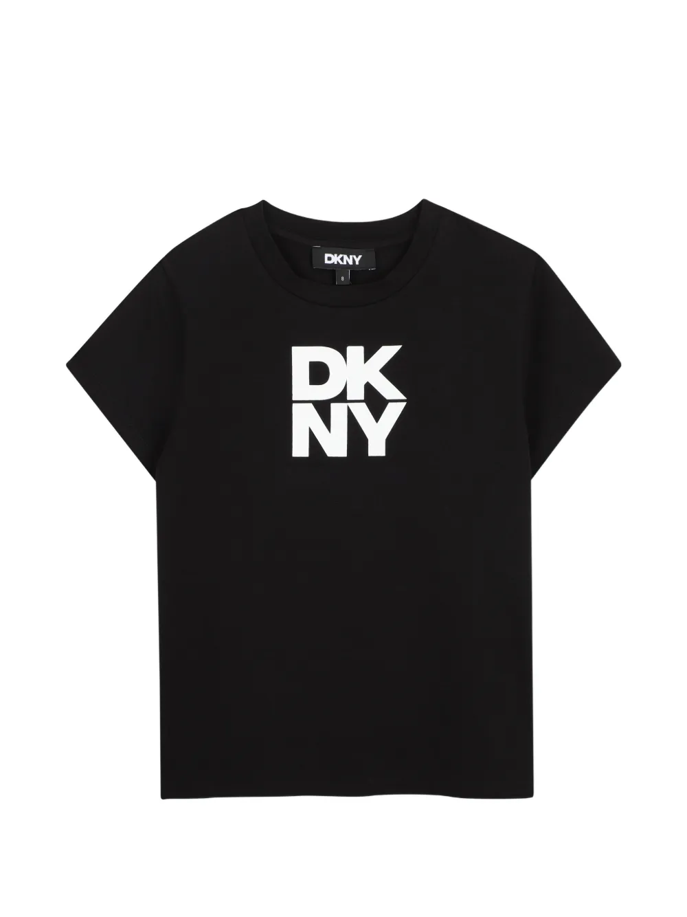 Dkny Kids T-shirt con logo - Nero