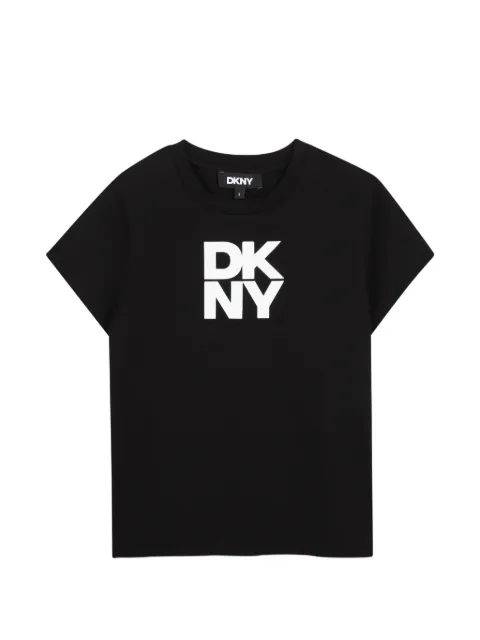Dkny Kids logo-print T-shirt
