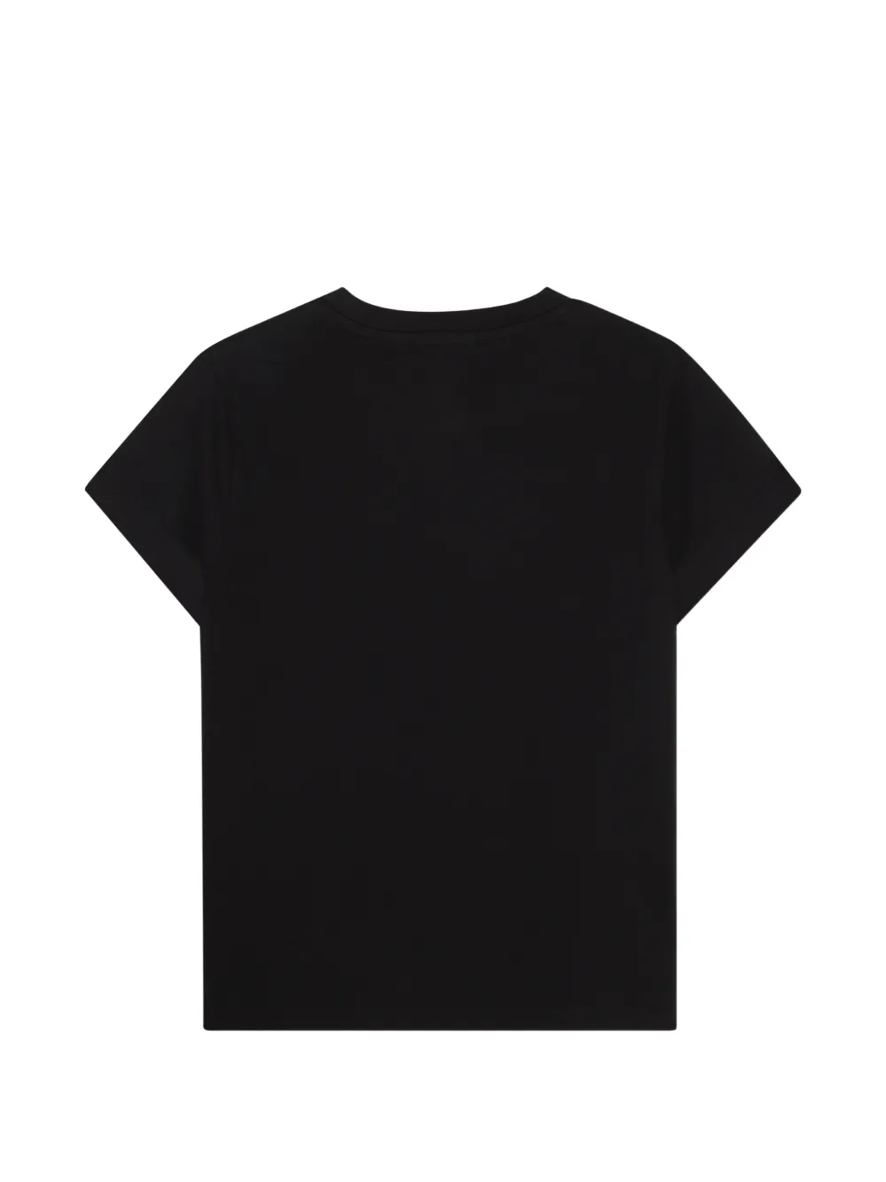 Dkny Kids T-shirt met logoprint Zwart