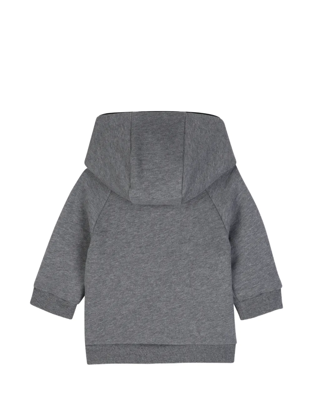 Chloé Kids Katoenen trainingspak met geborduurd hart Grijs