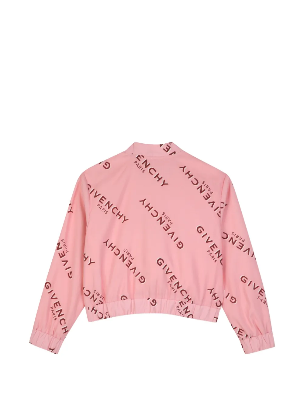 Givenchy Kids Shorts met logoprint Roze