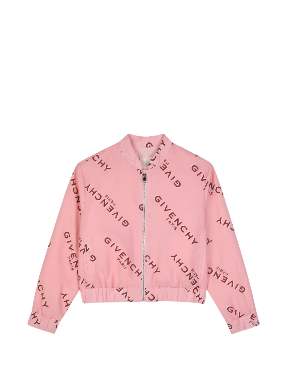 Givenchy Kids Shorts met logoprint Roze