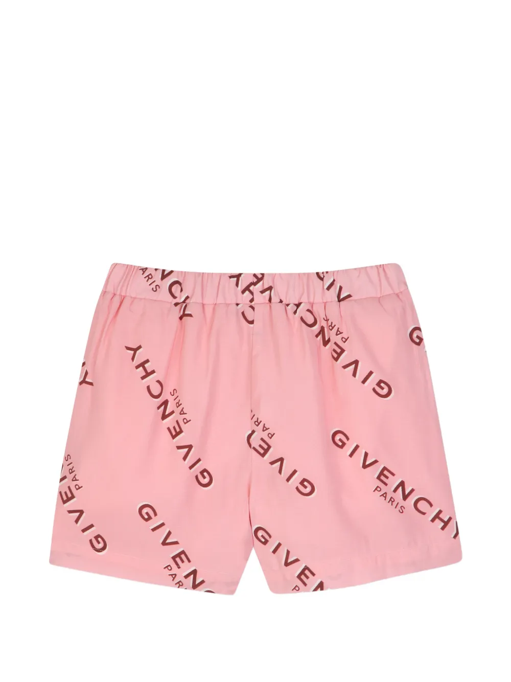Givenchy Kids Shorts met logoprint Roze