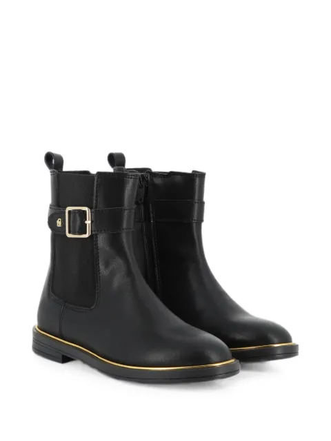 BOSS Kidswear buckle-detail ankle boots
