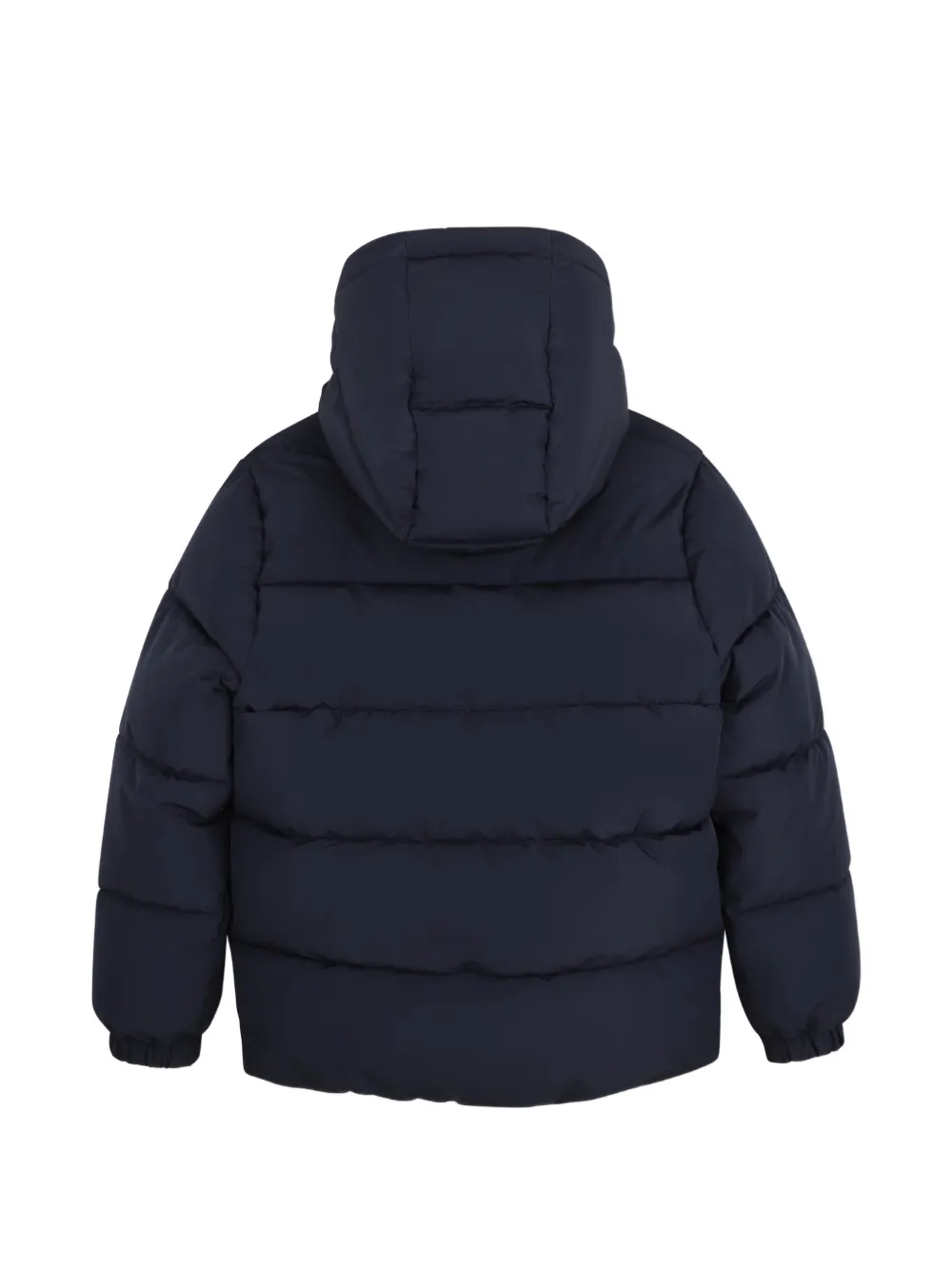 BOSS Kidswear Gewatteerd jack Blauw