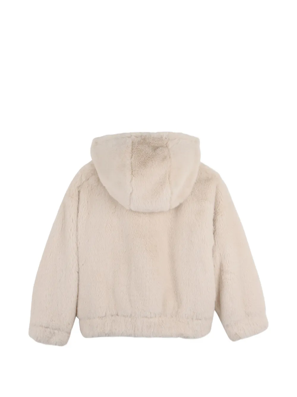 Kenzo Kids Bomberjack met konijnen-patroon Beige