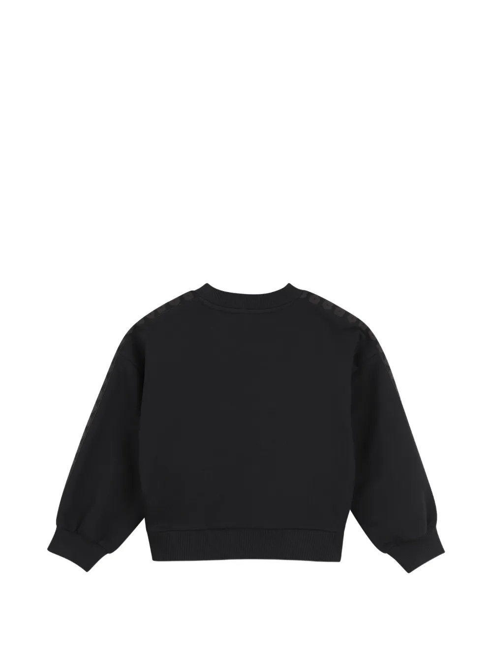 Kenzo Kids Sweater met bloemenprint Zwart