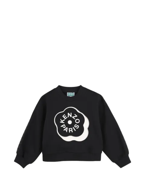 Kenzo Kids floral-print sweatshirt