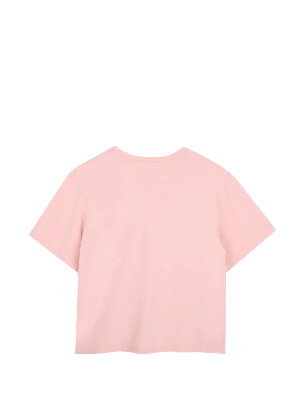 Chloé Kids T-shirt met print Roze