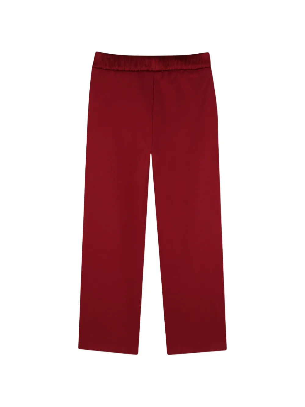 Givenchy Kids Trainingsbroek met plooien en geborduurd logo Rood