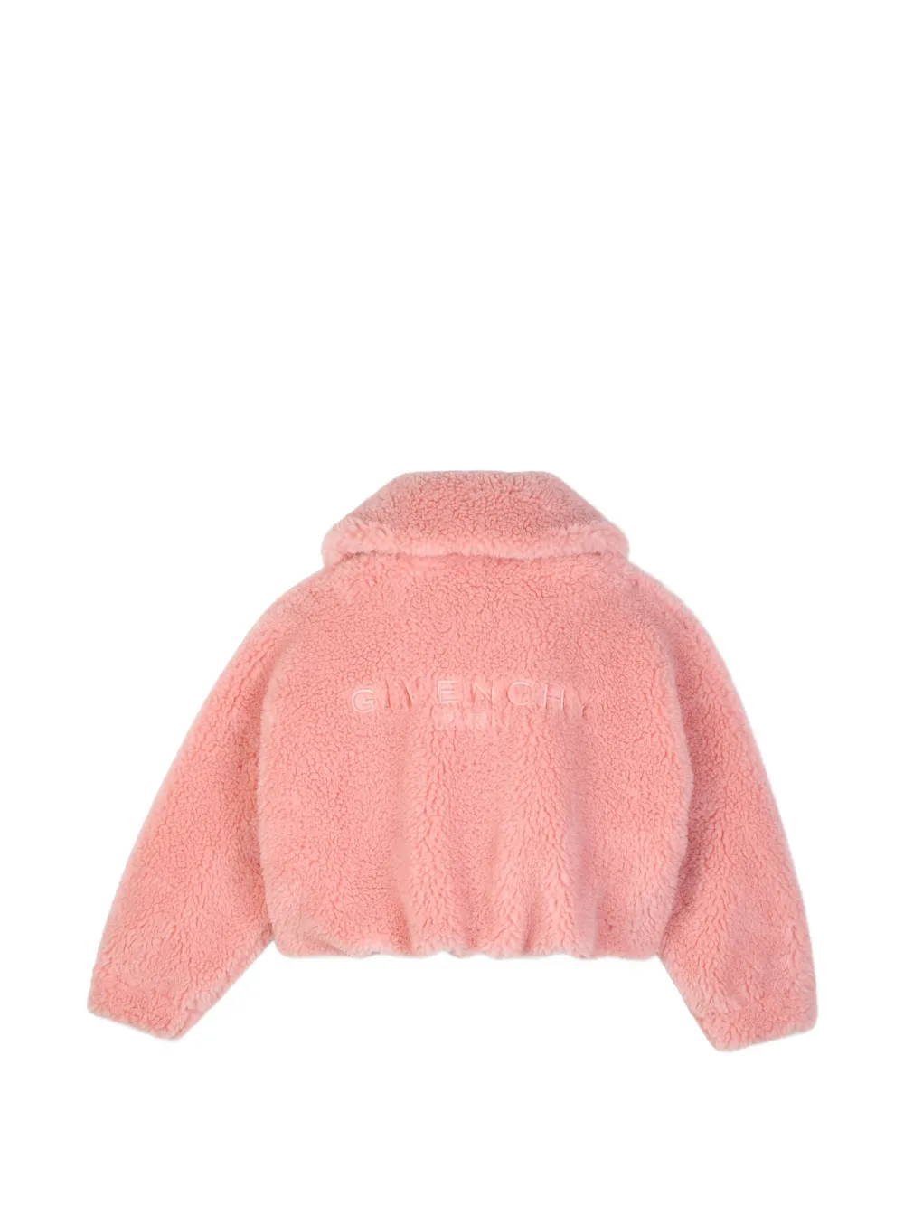 Givenchy Kids Jack met geborduurd logo Roze