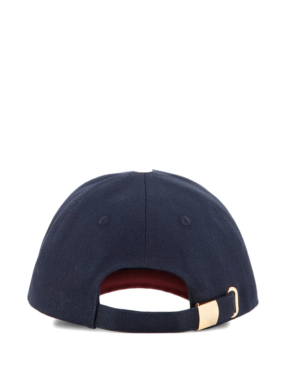 Chloé Kids Honkbalpet met geborduurd logo Blauw