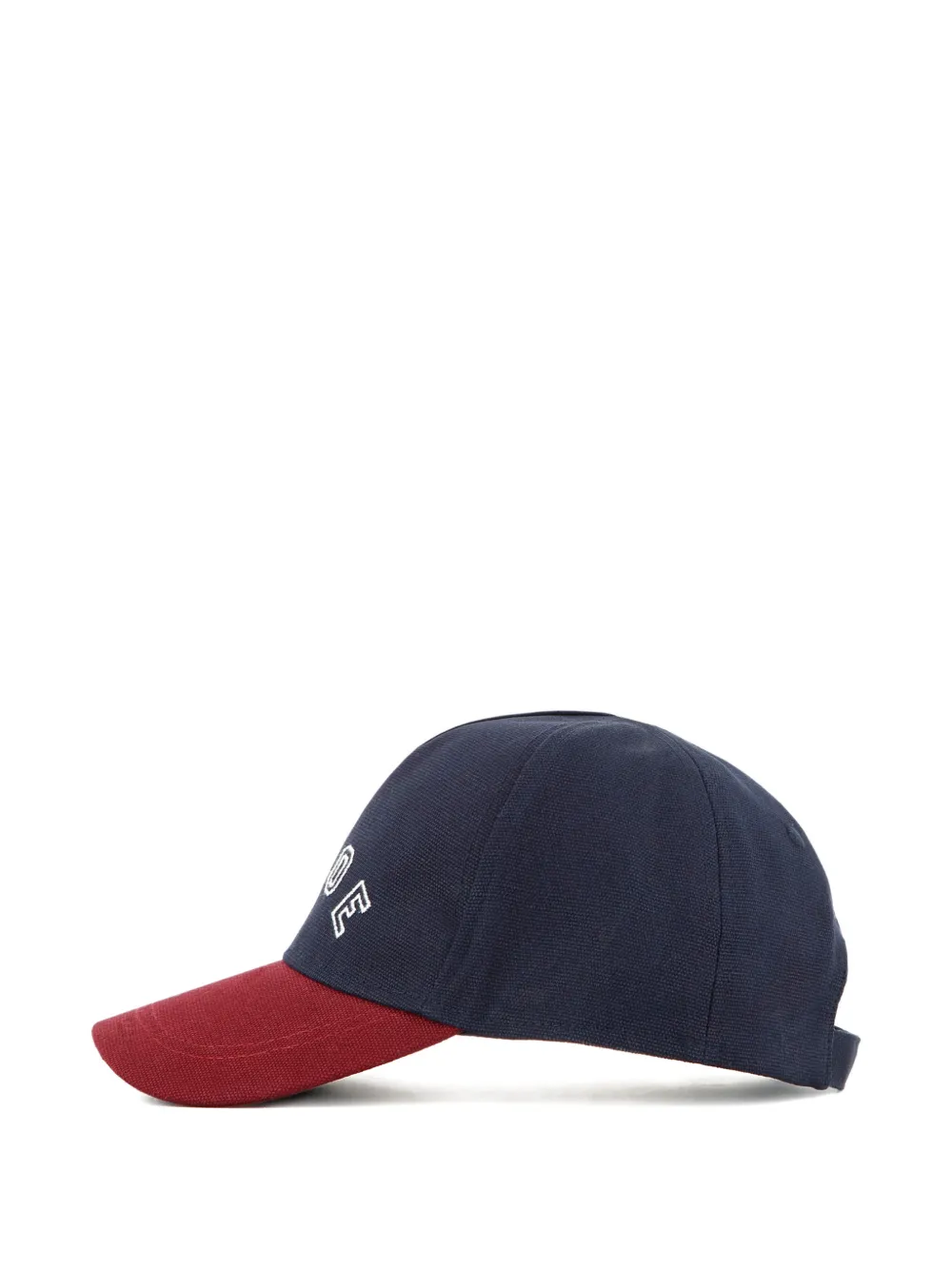 Chloé Kids Honkbalpet met geborduurd logo Blauw