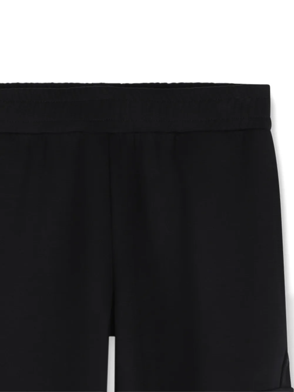HUGO KIDS Broek met logopatch Zwart
