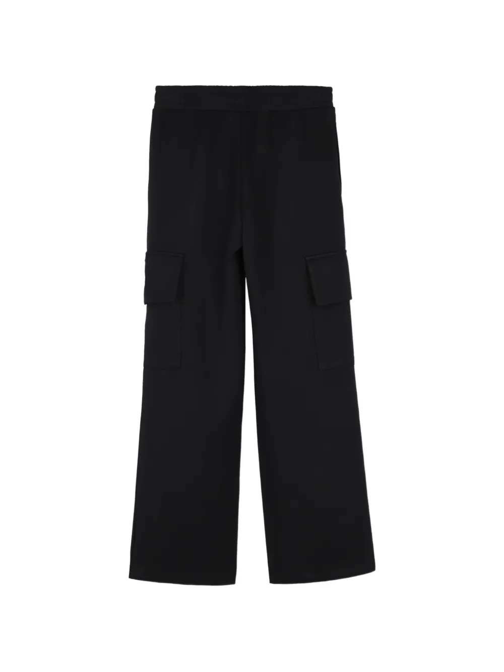 HUGO KIDS Broek met logopatch Zwart