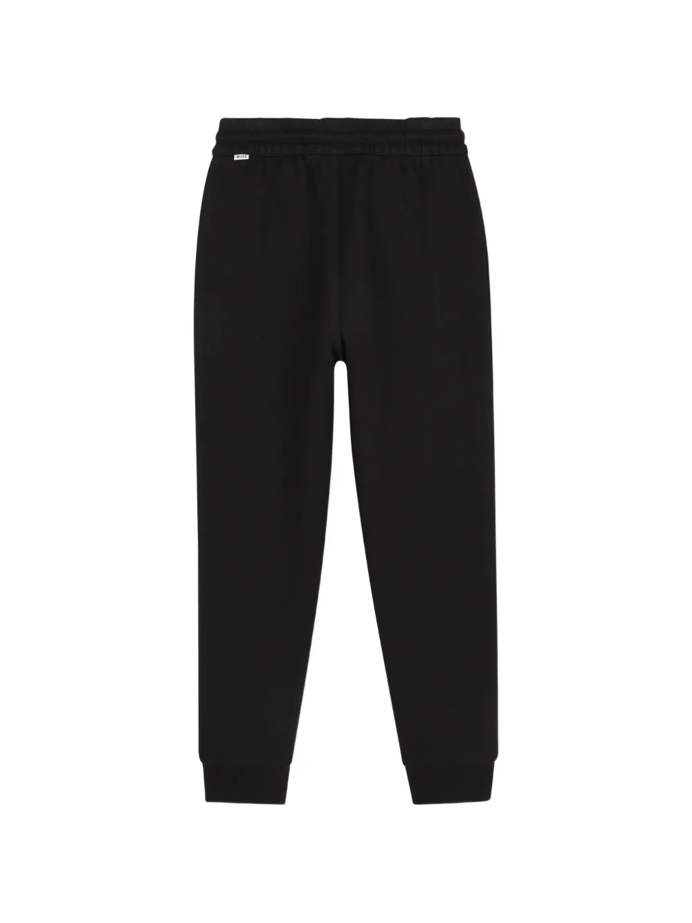 BOSS Kidswear Trainingsbroek met logopatch Zwart
