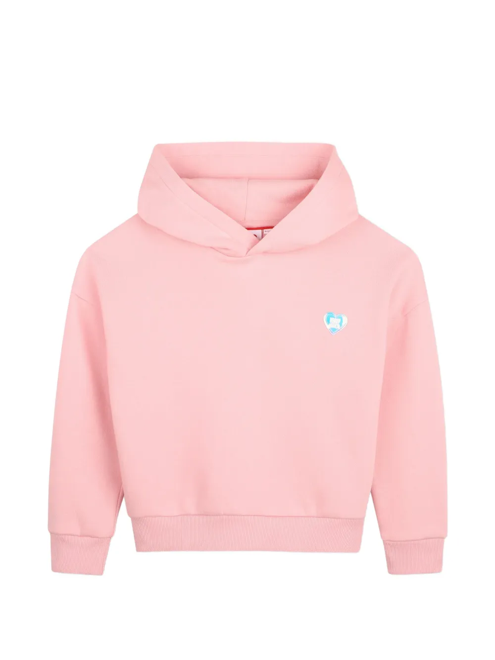 HUGO KIDS Felpa con applicazione - Rosa