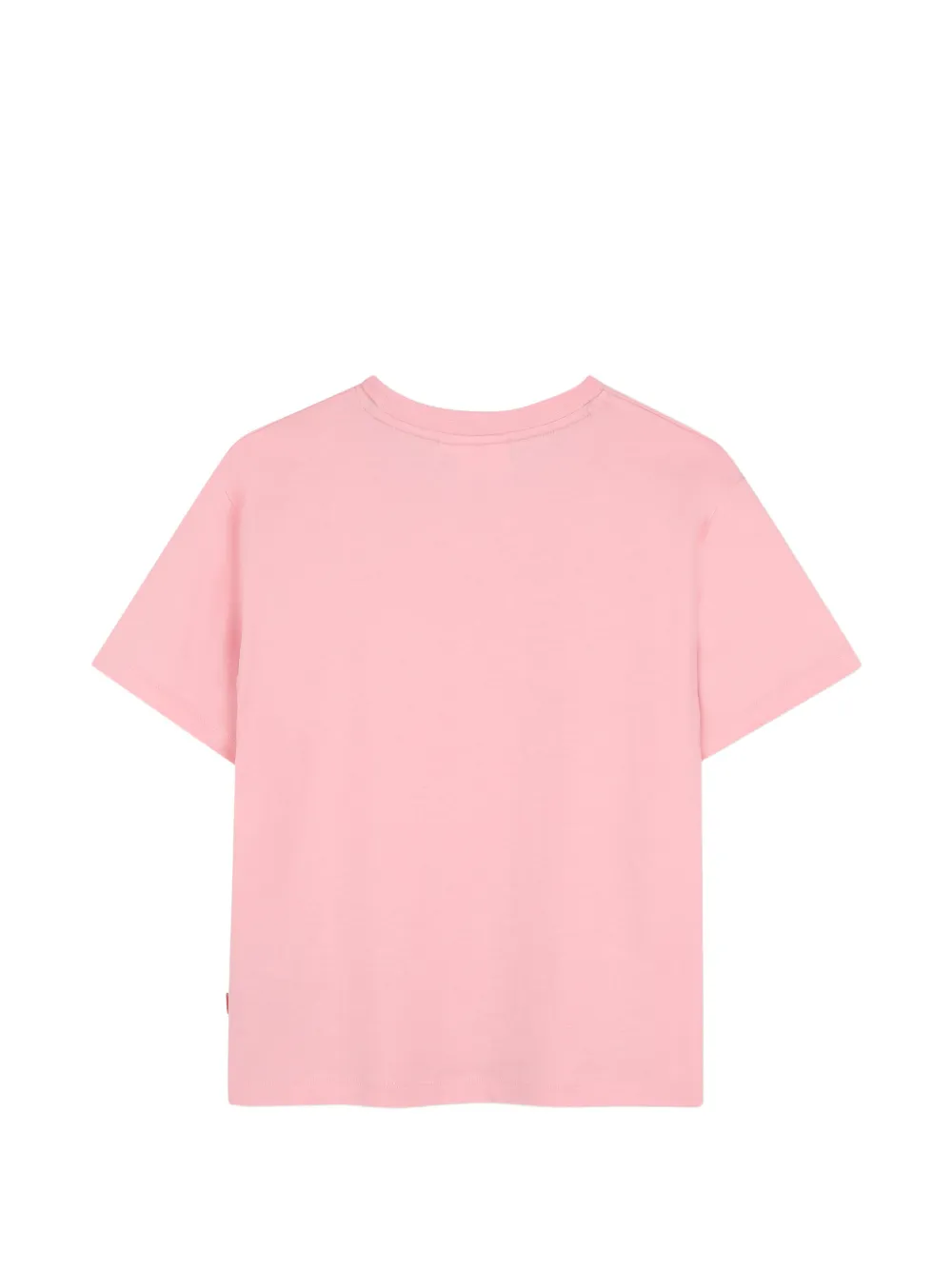 HUGO KIDS T-shirt met logoprint Roze