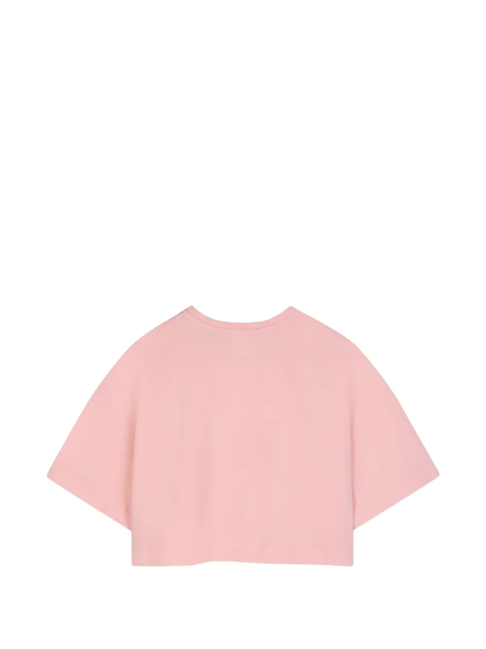Givenchy Kids T-shirt met geborduurd logo Roze
