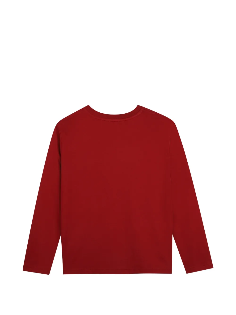 Givenchy Kids T-shirt met lange mouwen Rood