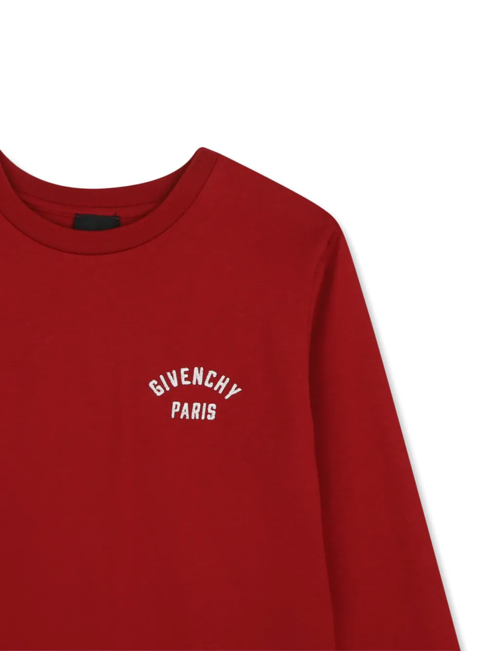 Givenchy Kids T-shirt met lange mouwen Rood