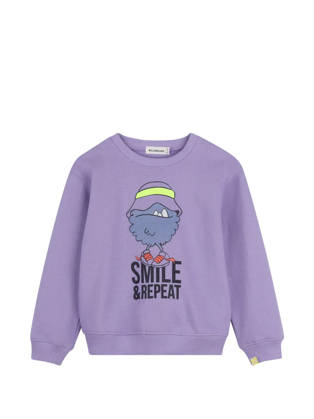 Billieblush Maglione con stampa grafica - Viola