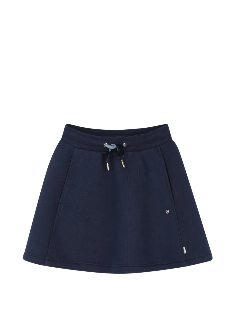 BOSS Kidswear Gonna svasata con coulisse - Blu
