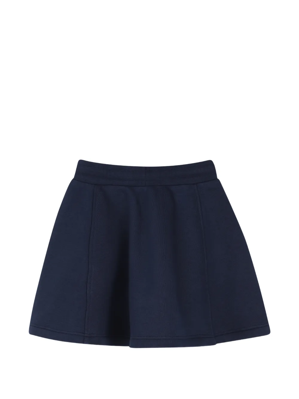 BOSS Kidswear Flared rok met trekkoord Blauw